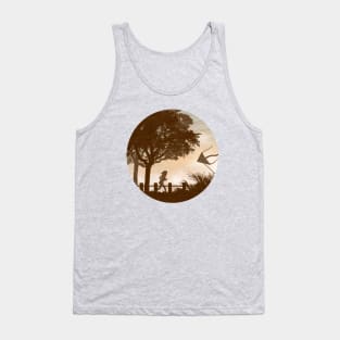 Chasing my dreams in the sky Tank Top